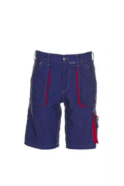 Basalt Shorts marine/rot Gr. SBasalt Shorts marine/rot - Rückansicht