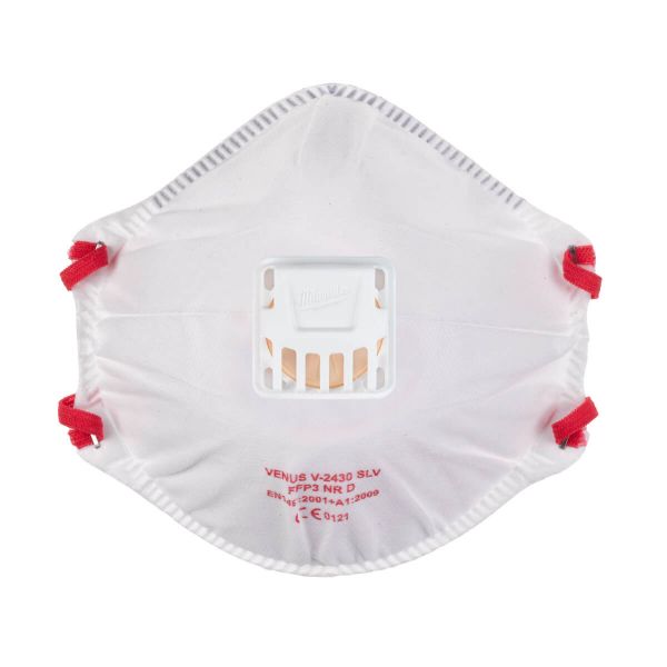 FFP3 Einweg-Atemschutzmaske mit Ventil 10er Pack