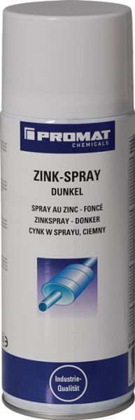 Zinkspray 400ml dunkelgrau/staubgrau Spraydose PRO