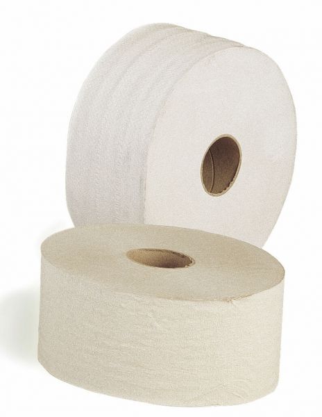 Toilettenpapier Gigant 2-lagig weiß, 2600 Blatt