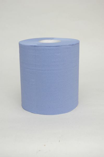 Handtuchrolle 2-lagig blau 22 cm, 395 AbrisseAnwendungsbeispiel
