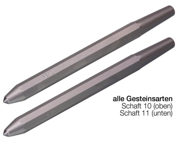 Druckluft-Spitzeisen REXID 18 mm, Prellerform, Sch