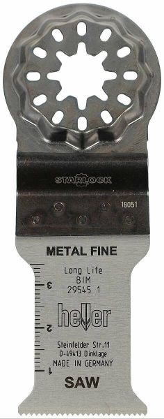 BI-Metall Sägeblatt 50 x 30 mm