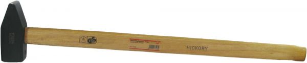 Vorschlaghammer mit Hickory-Stiel 3000 g