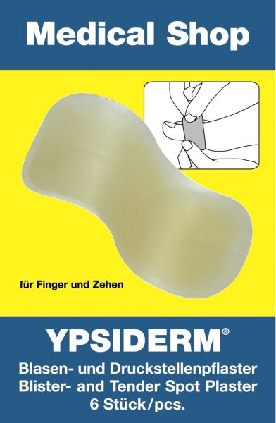 YPSIDERM Blasenpflaster für Finger + Zehen