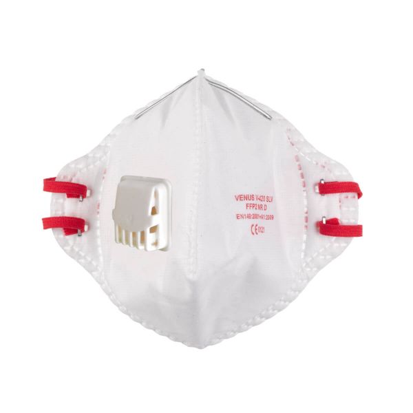FFP2 Einweg-Atemschutzmaske gefaltet 15er Pack