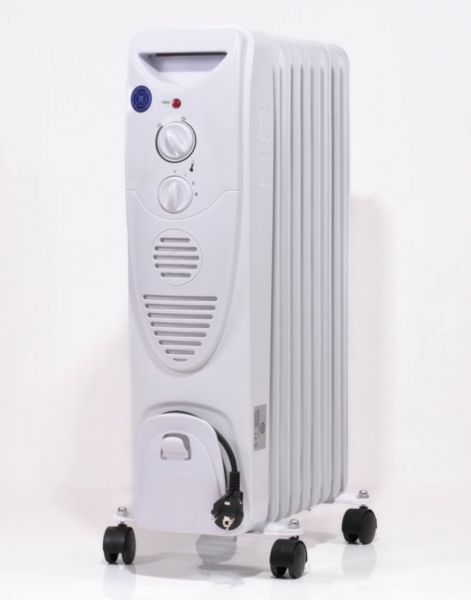 Ölradiator mit Thermostat 2000 W