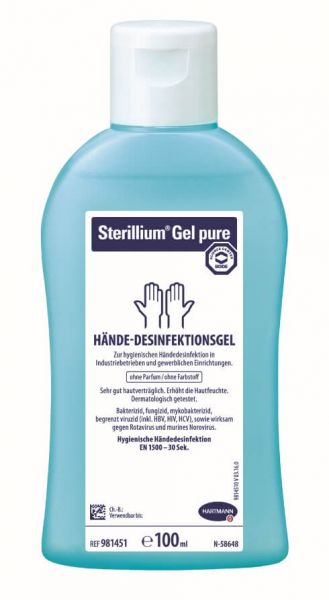 Sterillium® Gel Pure Hände 100 ml