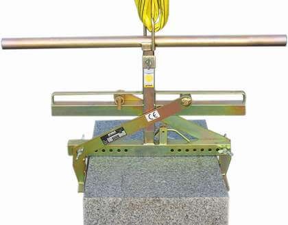 Trittstufenzange TSV 70 - 500 mm, Tragkraft 250 kg