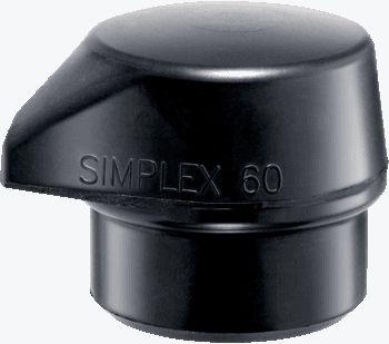 Schlageinsatz 60S, Simplex-Schonhammer, d: 60, GumSimplex-Einsätze Montage