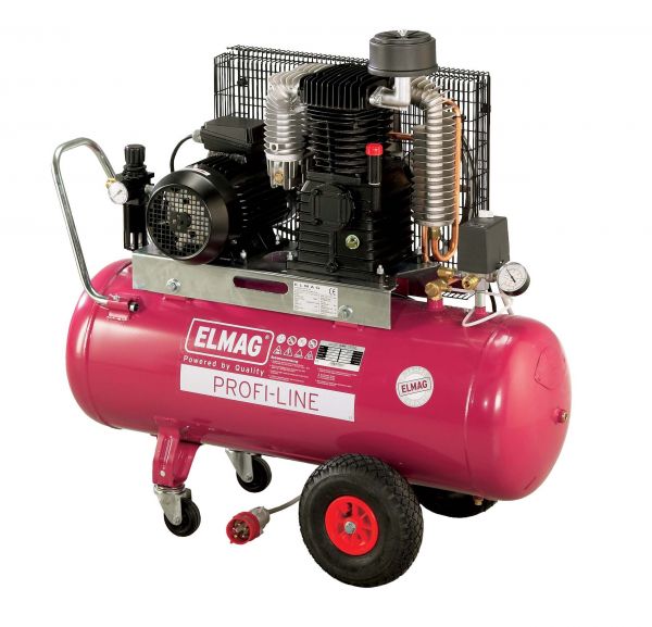 Kompressor Profi-Line EUROCOOL PL 600-10-200 D, 10Kompressor Profi-Line EUROCOOL PL 600-10-200 D, 10