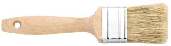 Lackpinsel 12. Stärke Holzstiel, 30 mm