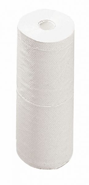 Handtuchrolle 1-lagig weiß 20 cm, 120 m