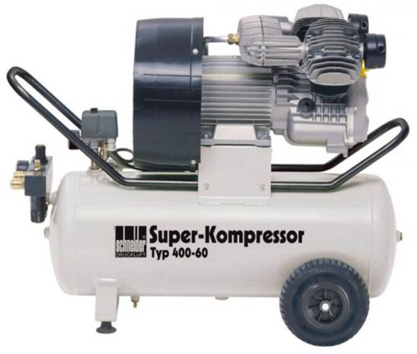 Kompressor Schneider 400-60W, 220 V, 390 l/min, max. 10 bar