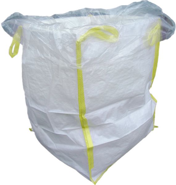 Big Bag beschichtet, mit PE-Liner, 90 x 90 x 110 c