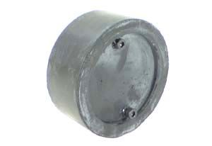 Ersatzgummi-aufsatz rund 105 mm