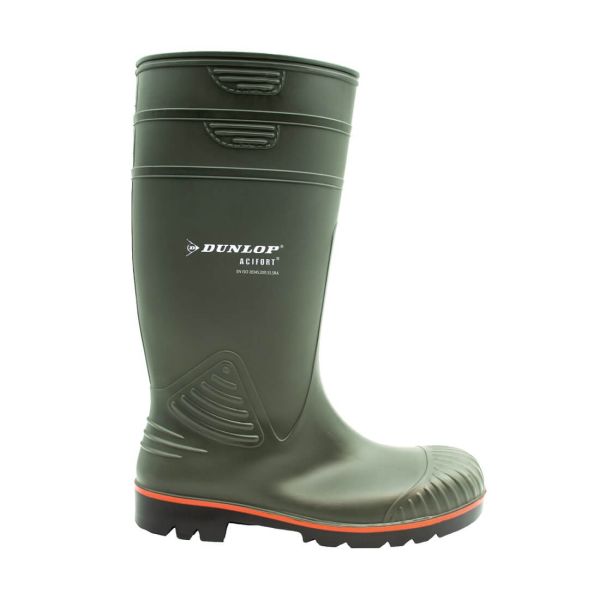 Dunlop-Stiefel Acifort Heavy Duty full safety grünDunlop-Stiefel Acifort Heavy Duty full safety grün