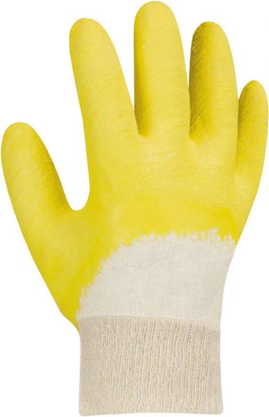 PVc-Handschuh mit Strickbund cat.1, Gr. 10