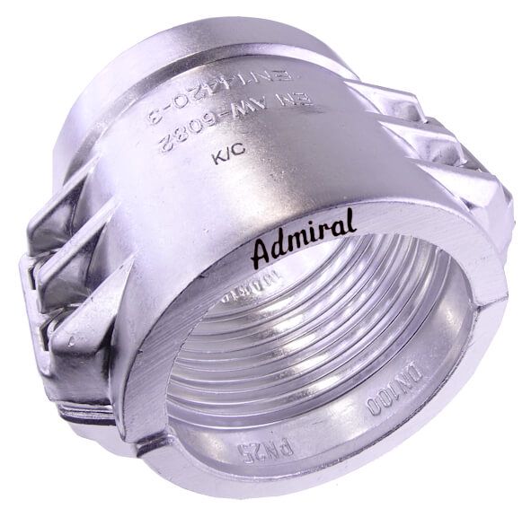 Admi®Clamp Alu-Klemmschale 22 - 24 mm