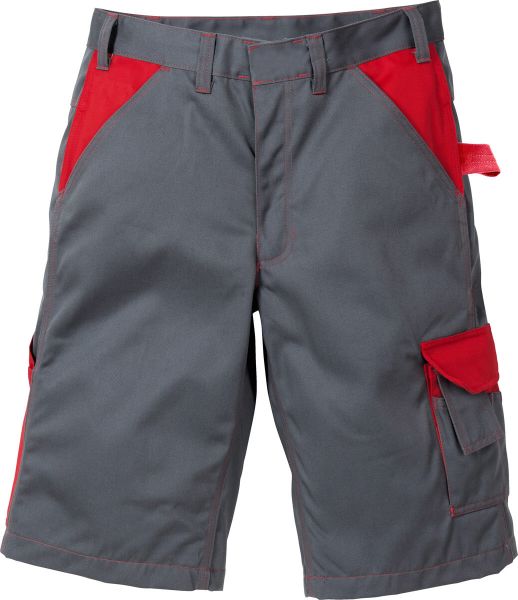 Icon Two Shorts 2020 LUXE grau/rot Gr. 42