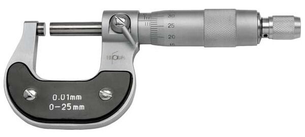Präzisions-Mikrometer ELORA-1530-25 nachstellbare 