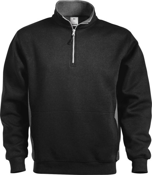 Acode Zipper-Sweatshirt 1705 DF schwarz Gr. XS