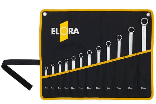 Ringmaulschlüssel-Satz 8-teilig ELORA-203-S12M 6 -Logo