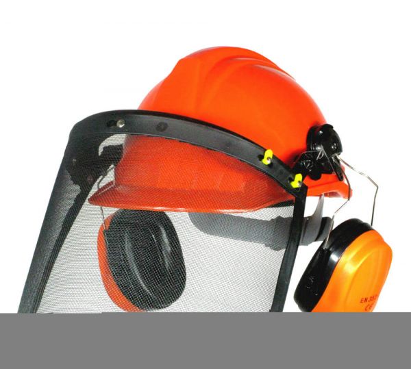 Helm-Set für Waldarbeiter