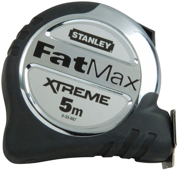 Bandmaß FatMax ® Xtreme ® Blade Armor 5 m x 32 mmBandmass FatMax ® Xtreme ® Blade Armor am Gürtel