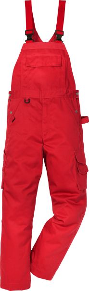 Icon One Latzhose 1111 LUXE rot Gr. 42