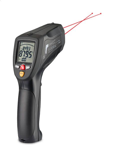 Infrarot-Thermometer FIRT 1600 Data