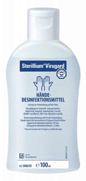 Sterillium® Virugard Händedesinfektion 100 ml