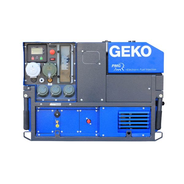Stromerzeuger Geko 17000 ED-P/SEBA RSS cube PMG EF