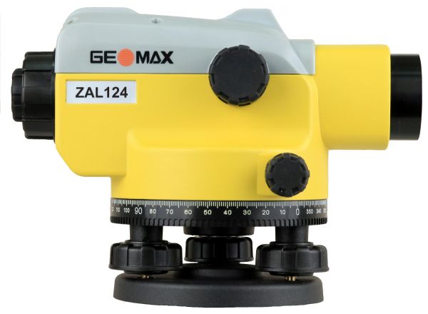 GEOMAX Nivellier ZAL124 24-fache VergrößerungGEOMAX Nivellier ZAL124 24-fache Vergrößerung - An
