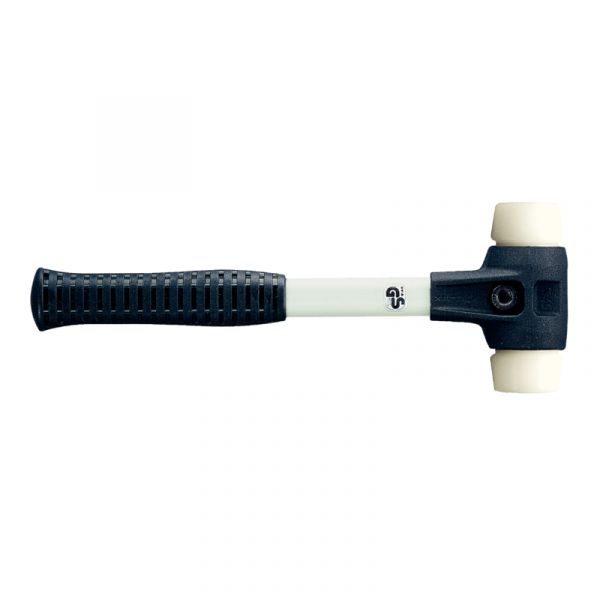 Simplex-Schonhammer "C", Nylon, 30 mmSimplex-Hämmer Anwendungen