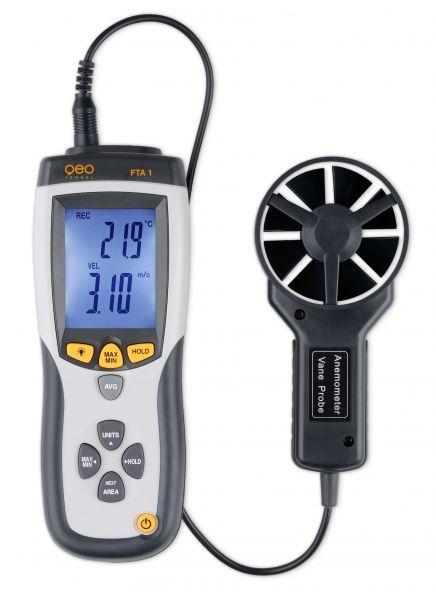 Thermometer-Anemometer FTA 1