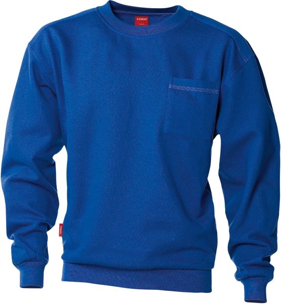 Sweatshirt 7394 SM königsblau Gr. XS