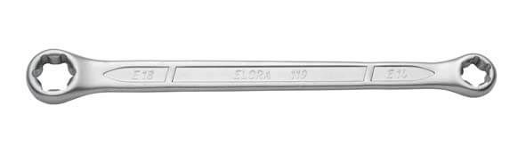 Doppelringschlüssel TORX® ELORA-119 TXE-6 x 8 mm