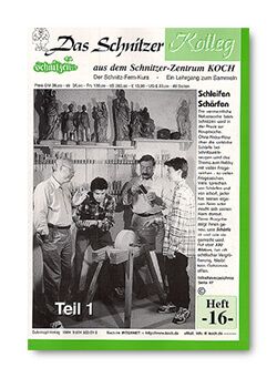 Schnitzer Kolleg Schleifen/Schärfen I