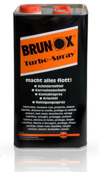 brunox Turbo Spray, 5 ltr.-Kanister