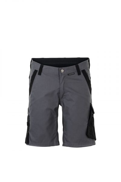 Norit Shorts schiefer/schwarz Gr. XSNorit Shorts schiefer/schwarz - Rückseite