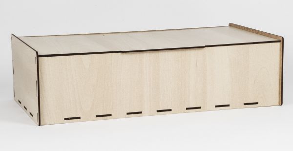 Geschenkbox Holz edel mit Klappdeckel