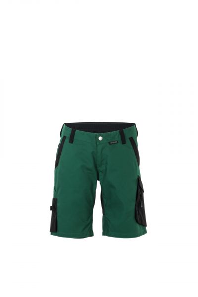 Norit Shorts Damen grün/schwarz Gr. XSNorit Shorts Damen grün/schwarz - Rückseite