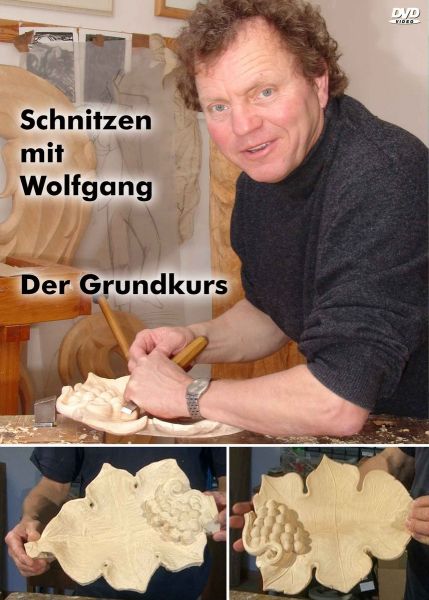 DVD - Schnitzen mit Wolfgang