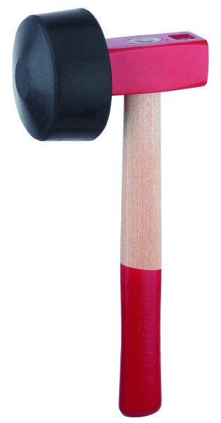 Plattenlegerhammer, Eschenstiel, 1500 gPlattenlegerhammer, Eschenstiel, 1500 g - Kopfansi