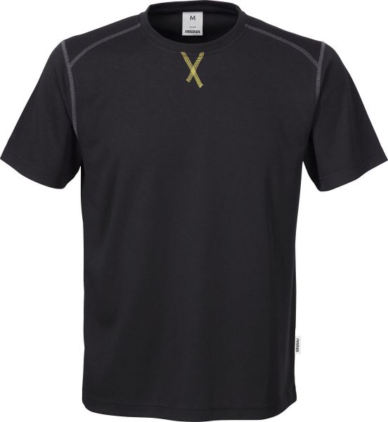 T-Shirt 37,5™ 7404 TCY schwarz Gr. XS