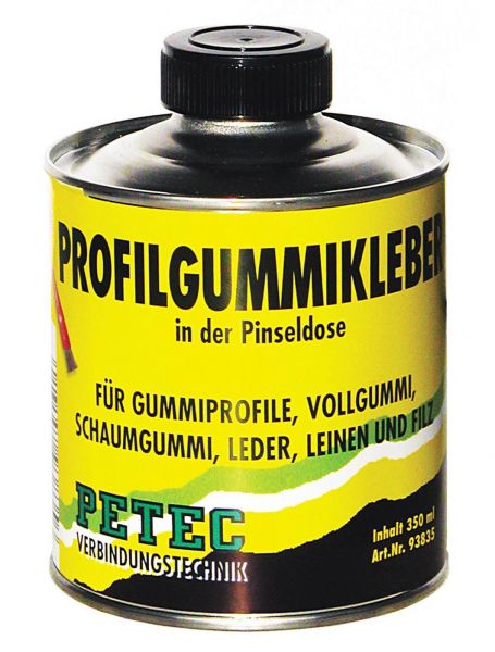 Kontaktklebstoff PROFILGUMMIKLEBER, 350 ml Pinseld