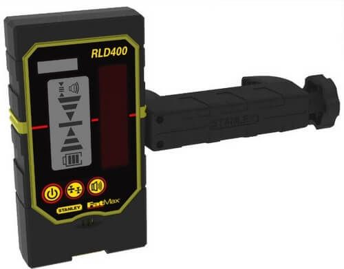 Empfänger RLD400 für Rotationslaser, mit Halterung