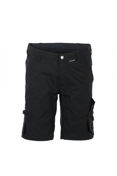 Norit Shorts schwarz/schwarz Gr. XSNorit Shorts schwarz/schwarz - Rückseite