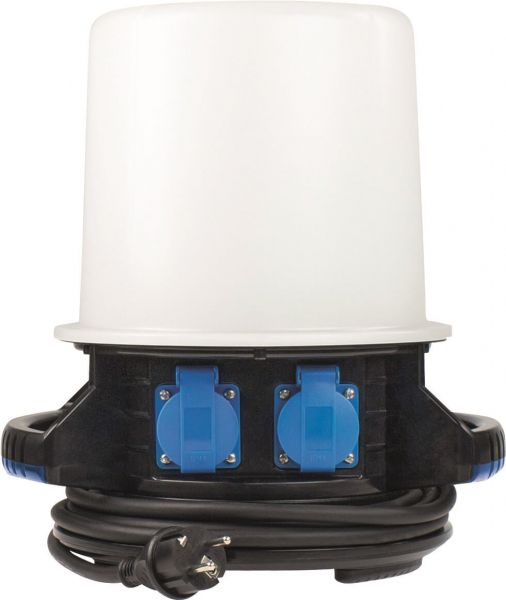 LED Rundum-Leuchte 360° 70W, 6000 LumenLED Rundum-Leuchte 360° 70W, 6000 Lumen, Rückseite